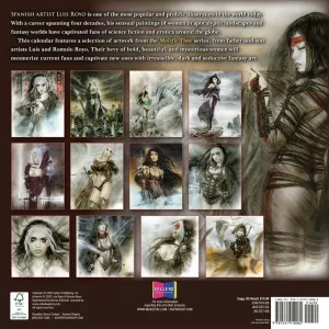 FANTASY ART OF ROYO - 2021 CALENDAR SELLERS PUBLISHING