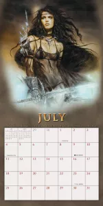 FANTASY ART OF ROYO - 2021 CALENDAR SELLERS PUBLISHING