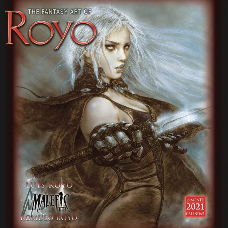 FANTASY ART OF ROYO - 2021 CALENDAR SELLERS PUBLISHING