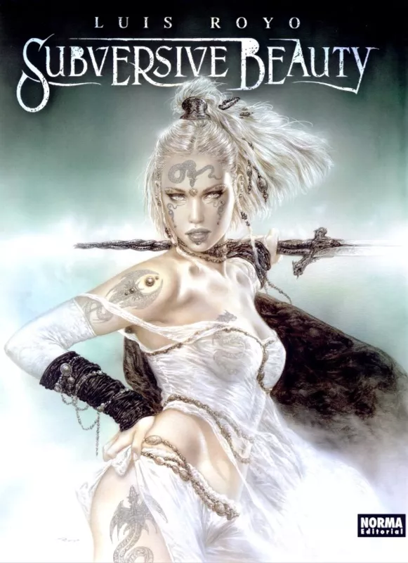 Luis Royo SUBVERSIVE BEAUTY NORMA EDITORIAL