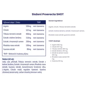 Proerecta Shot 60 ml