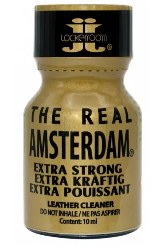 Real Amsterdam Extra Strong 10ml LOCKER ROOM