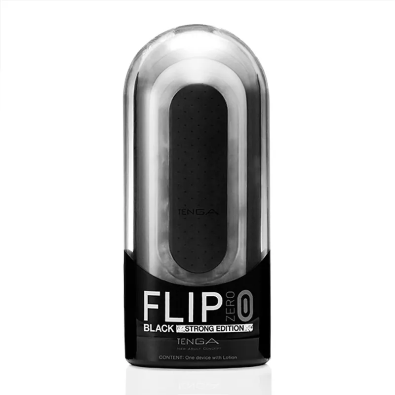 Tenga Flip Zero Black