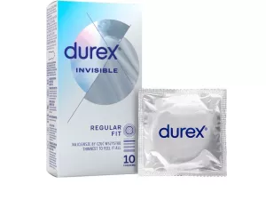 Durex Invisible 10 ks