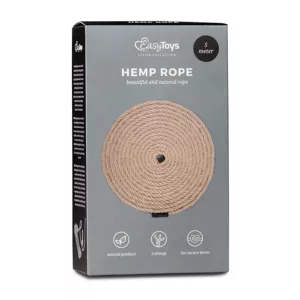 Hemp rope 5m EASYTOYS