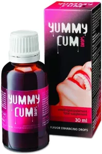 Kapky Yummy Cum pro muže 30ml COBECO PHARMA