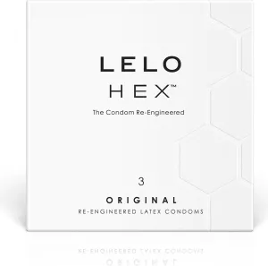 LELO HEX 3ks