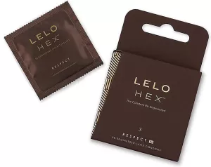 LELO Hex Respect XL 3ks