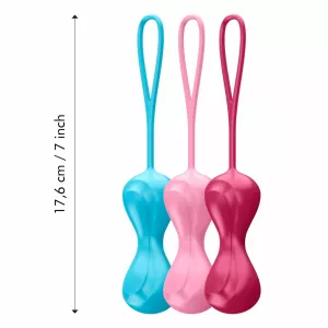 SATISFYER POWER BALLS double sada 3 ks