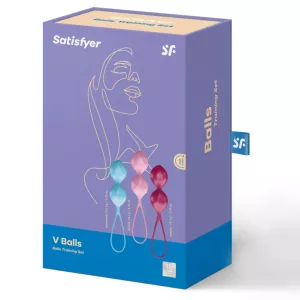 Satisfyer V Balls 3 pack