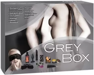 Willi Erotická sada 10-dílná Grey Box Grosso, 06357580000 YOU2TOYS