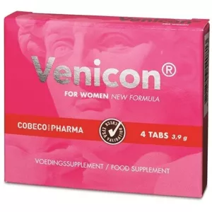 Cobeco Venicon For Women 4 Tabs COBECO PHARMA