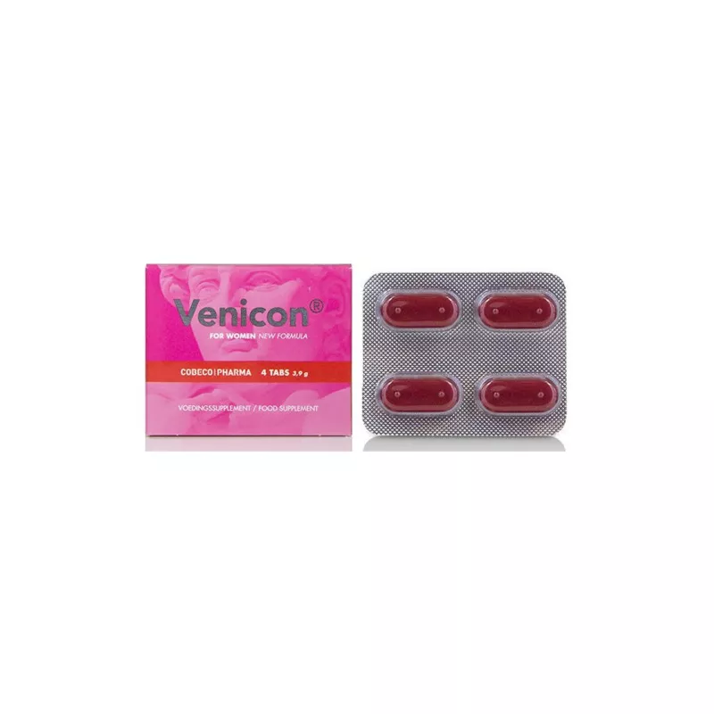 Cobeco Venicon For Women 4 Tabs COBECO PHARMA