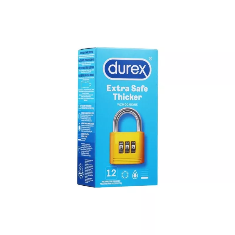 Durex Extra Safe 12ks