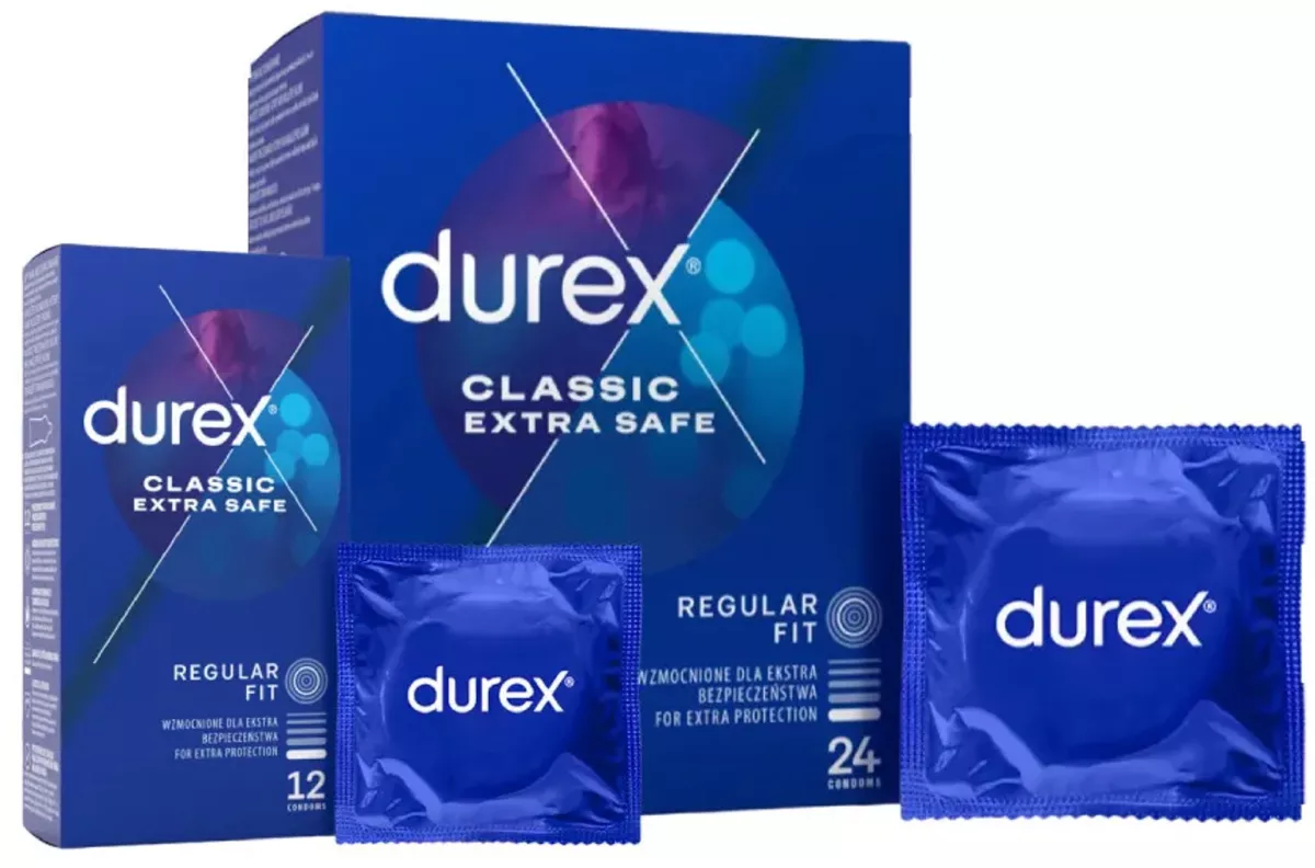 Durex Extra Safe 2+1 54ks