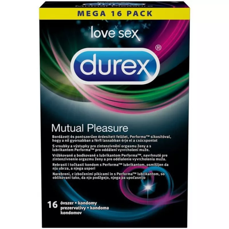 Durex Mutual Pleasure 16 ks