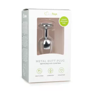 EasyToys Metal Butt Plug No. 1