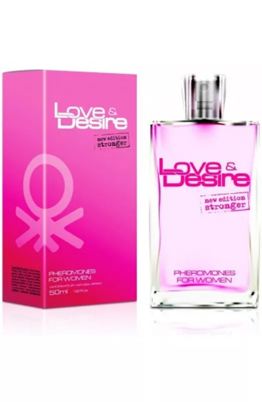 Love & Desire pro ženy 50ml PHARM QUESTS