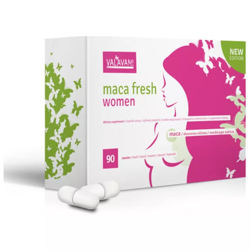 Maca fresh women 90 kapslí VALAVANI