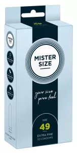 Mister Size thin 49mm 10ks