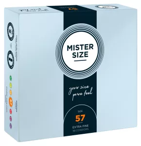 Mister Size thin 57mm 36ks