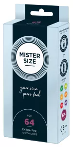 Mister Size thin 64mm 10ks