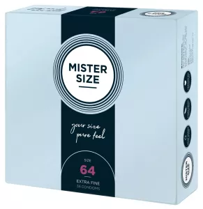 Mister Size Thin 64mm 36ks