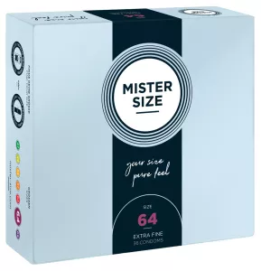 Mister Size Thin 64mm 36ks