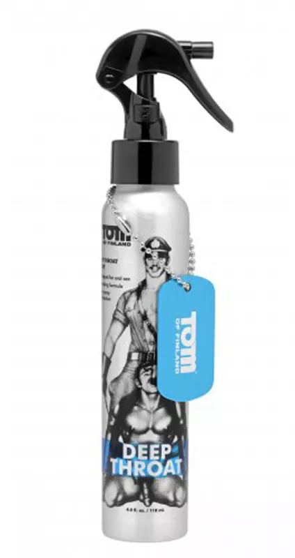 Tom of Finland Deep Throat Spray SCALA