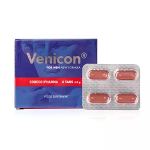 Venicon pro muže 4 tbl COBECO PHARMA