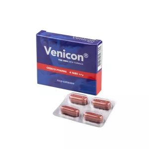 Venicon pro muže 4 tbl COBECO PHARMA