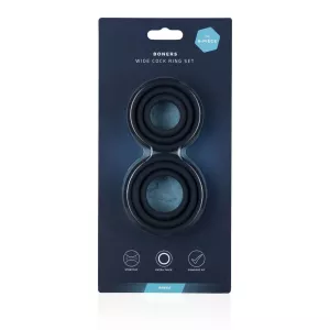 BONERS 6-Piece Cock Ring Set