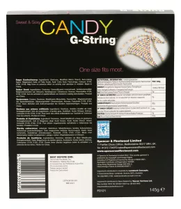 Candy G-String Sladká tanga ORION