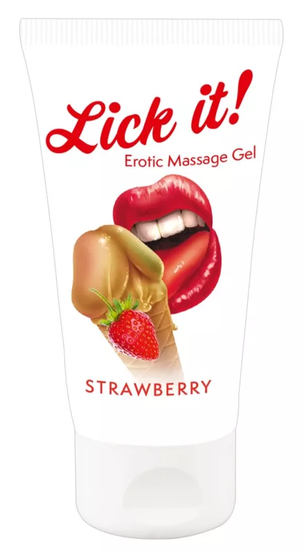 Orion Lick-it strawberry 50ml