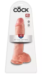 Pipedream King Cock 10" Cock with Balls