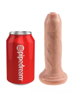 Pipedream King Cock 6 Inch Uncut skin