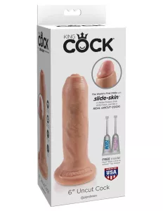 Pipedream King Cock 6 Inch Uncut skin