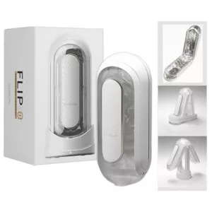 Tenga Flip Zero 0 Electronic Vibration White